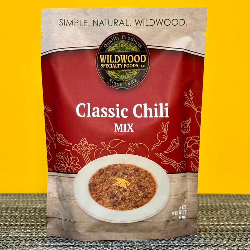 Wildwood Classic Chili Mix