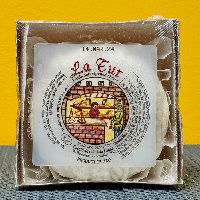 Cheese - La Tur 8 oz