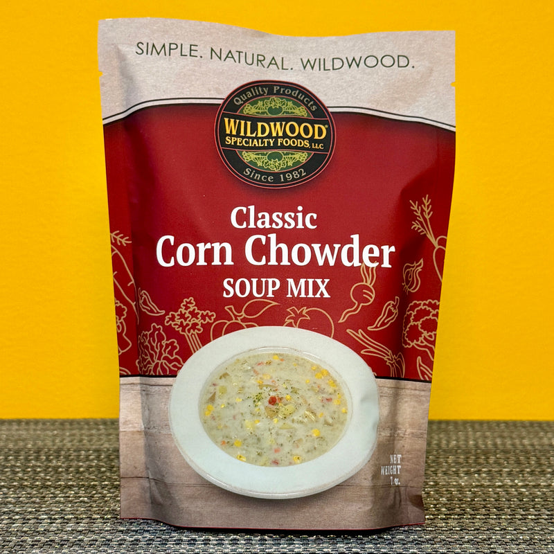 Wildwood Classic Corn Chowder Soup Mix