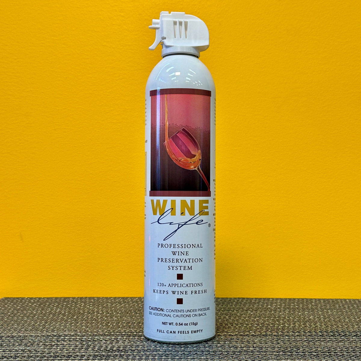 Wine Life Preserving Spray