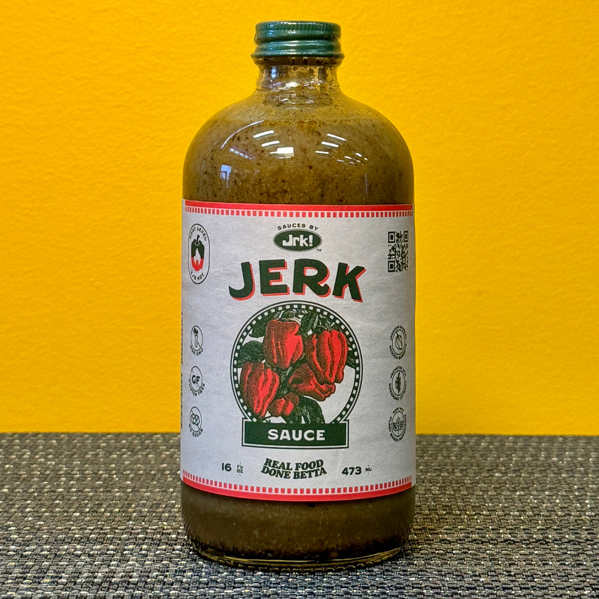 Sauces by Jrk! Signature Jerk Sauce 16 oz