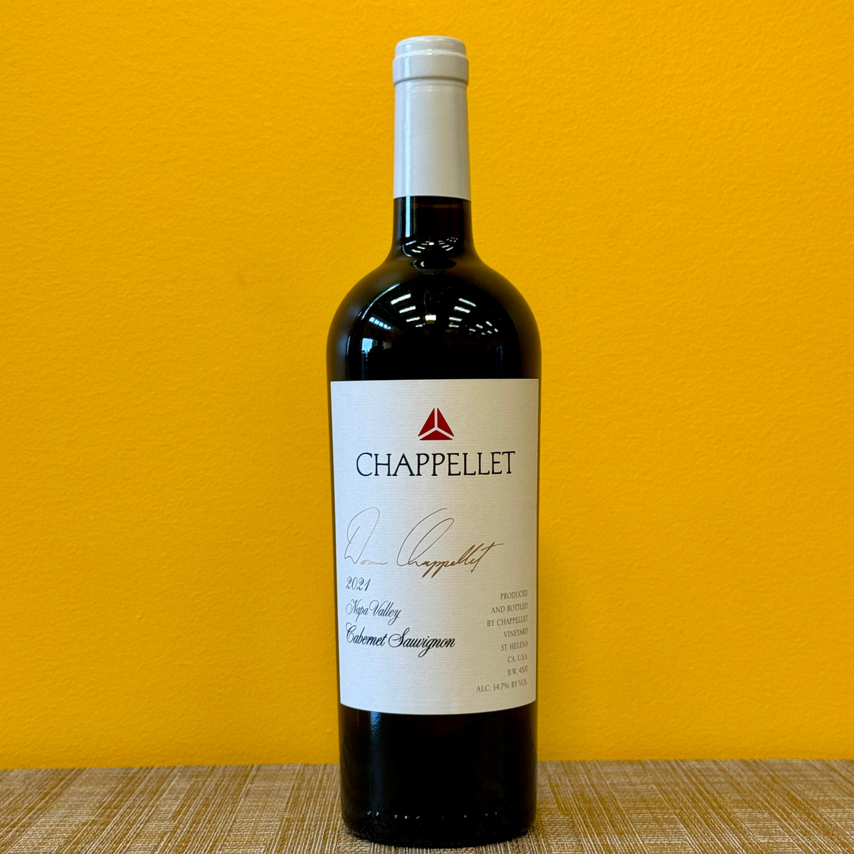 Cabernet Sauvignon "Signature" 2021, Chappellet