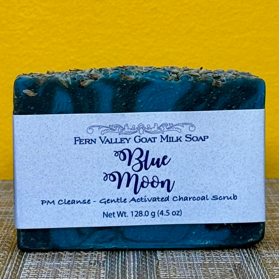 Fern Valley Blue Moon Charcoal Exfoliating Scrub