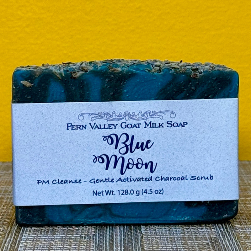 Fern Valley Blue Moon Charcoal Exfoliating Scrub