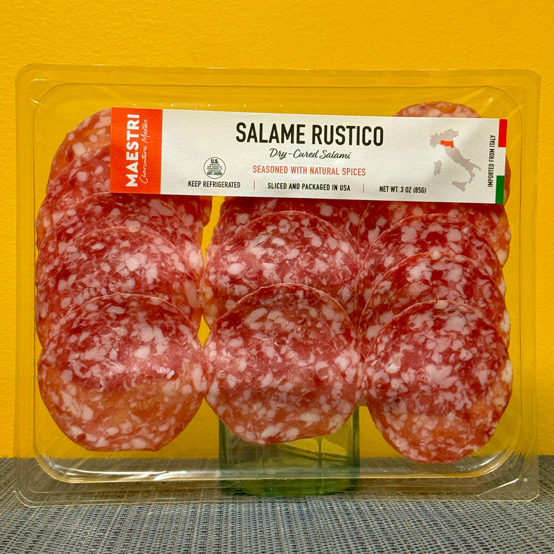 Charcuterie - Salame Rustico, 3 oz