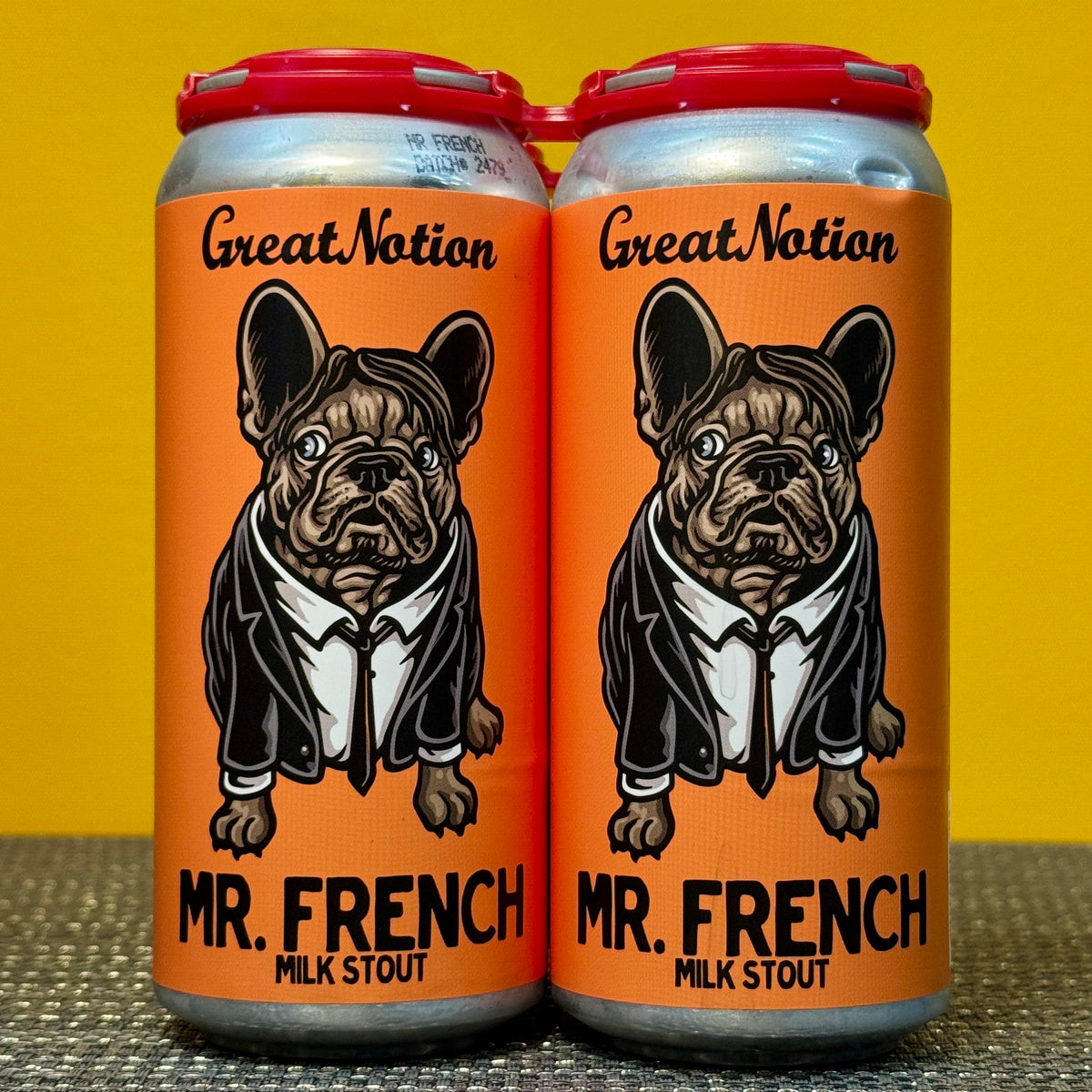Mr. French Milk Stout, Great Notion (4pk)