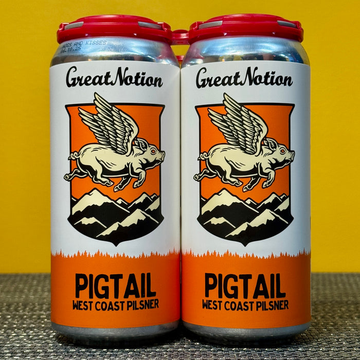 Pigtail West Coast Pilsner, Great Notion (4pk)