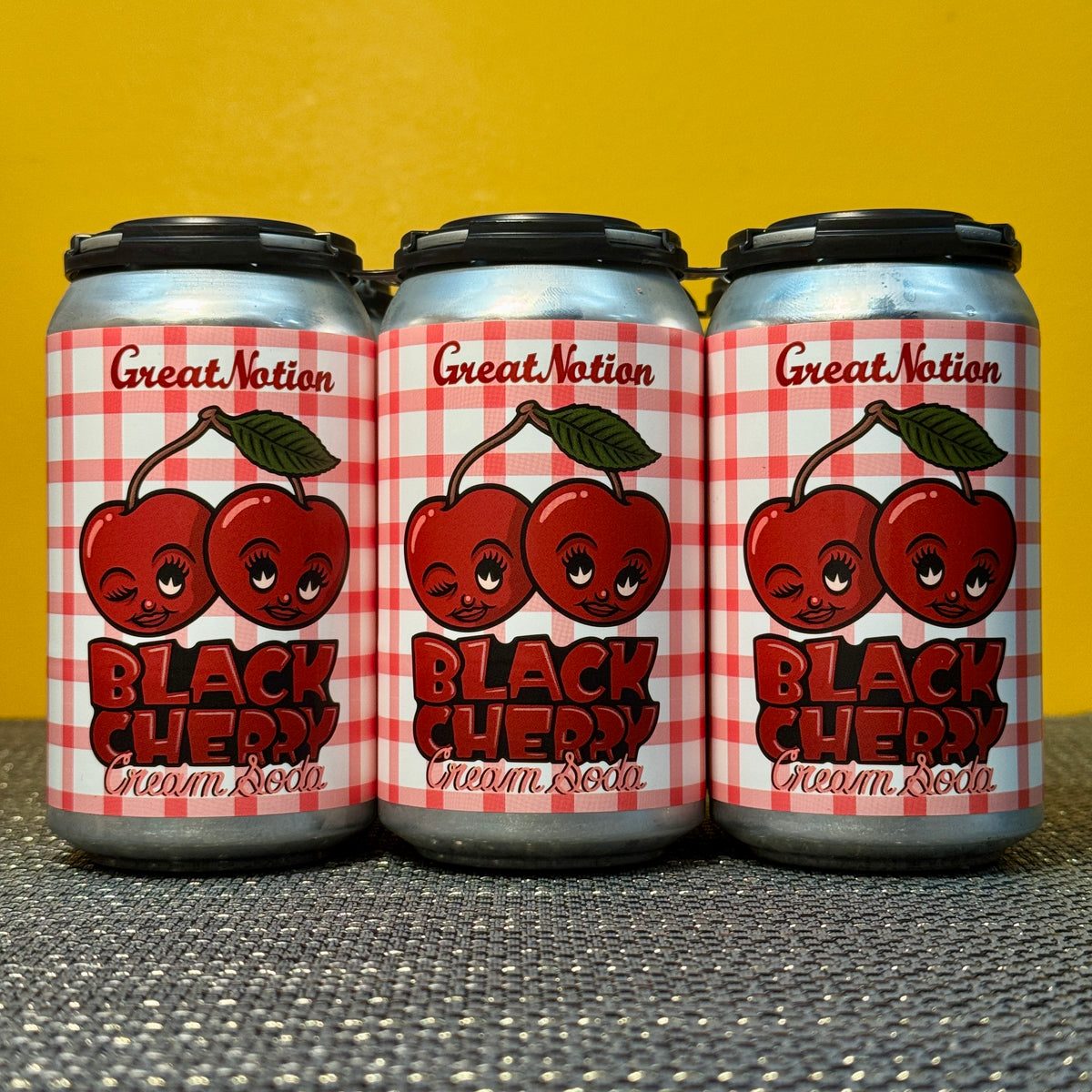Black Cherry Cream Soda, Great Notion (6pk)