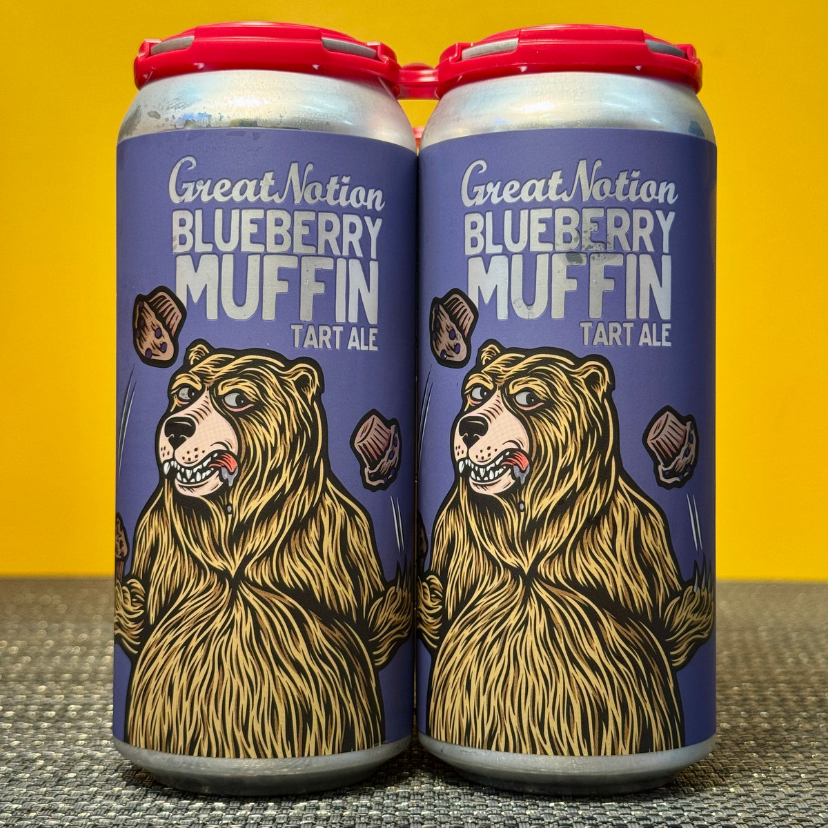 Blueberry Muffin Tart Ale, Great Notion (4pk)