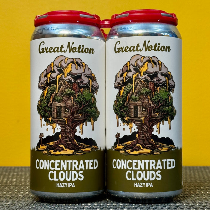 Concentrated Clouds Hazy IPA, Great Notion (4pk)