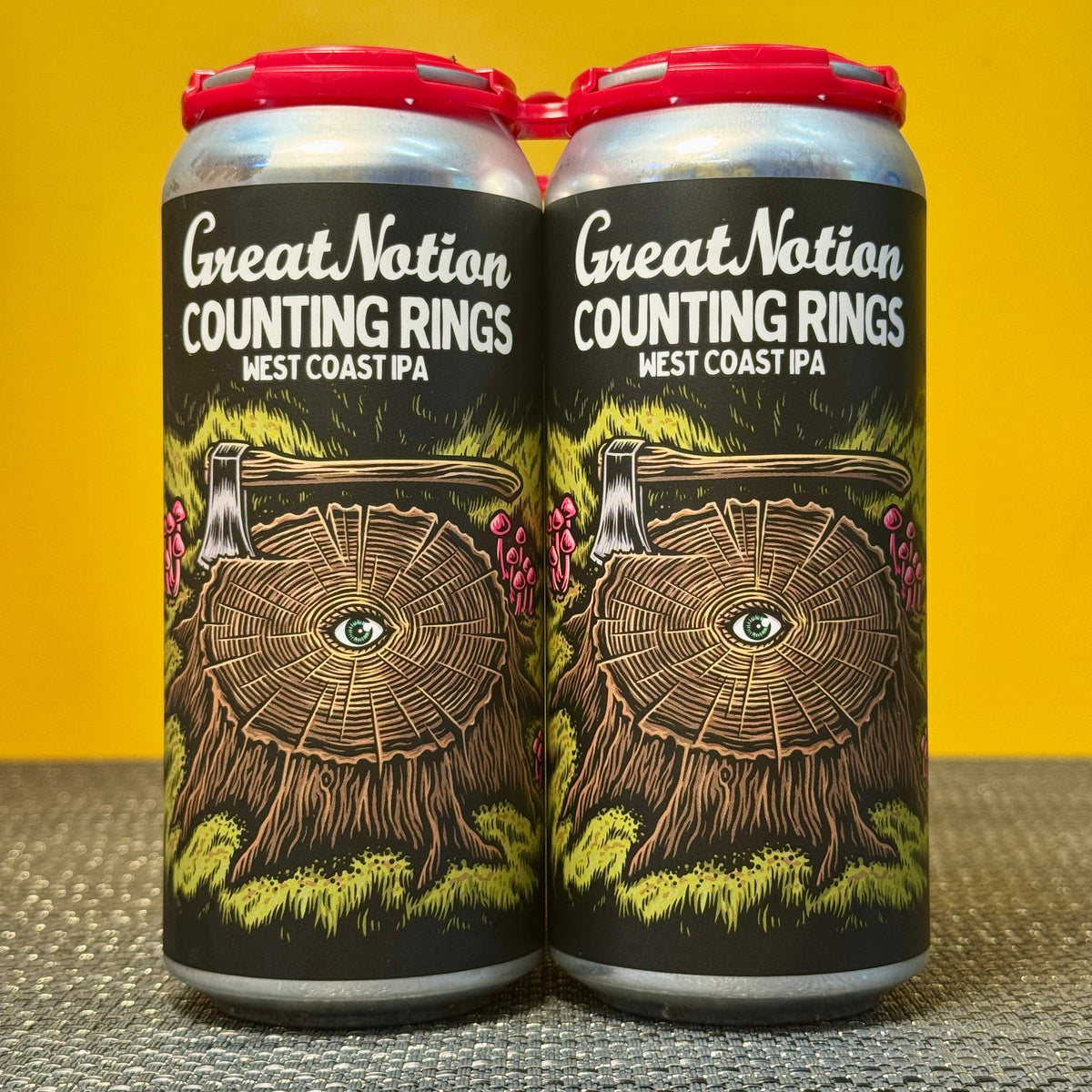 Counting Rings WC IPA, Great Notion (4pk)