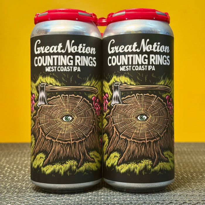 Counting Rings WC IPA, Great Notion (4pk)