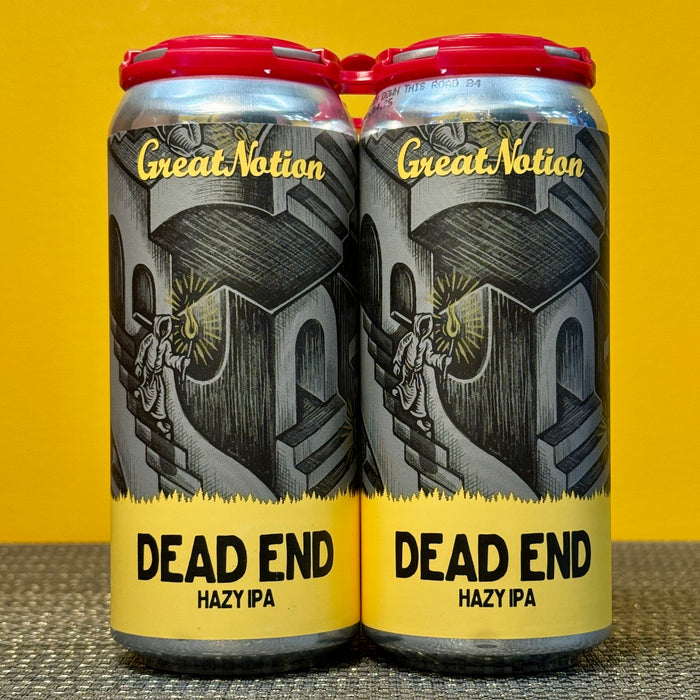 Dead End Hazy IPA, Great Notion (4pk)