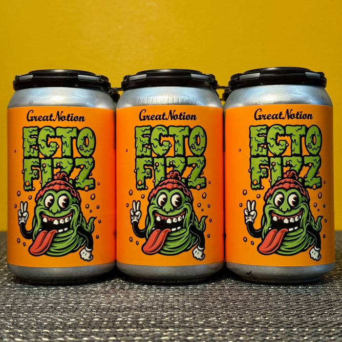 Ecto Fizz Tangerine Soda, Great Notion (6pk)