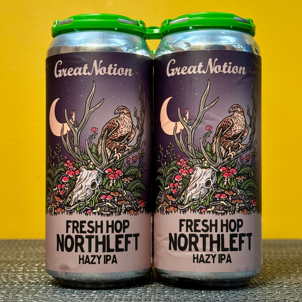 Fresh Hop Northleft Hazy IPA, Great Notion (4pk)