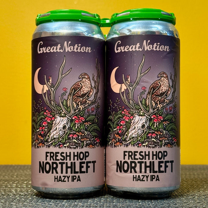 Fresh Hop Northleft Hazy IPA, Great Notion (4pk)