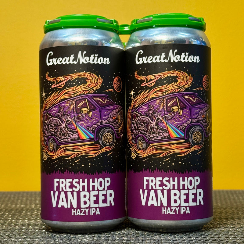Fresh Hop Van Beer Hazy IPA, Great Notion (4pk)