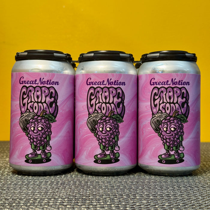 Grape Soda, Great Notion (6pk)