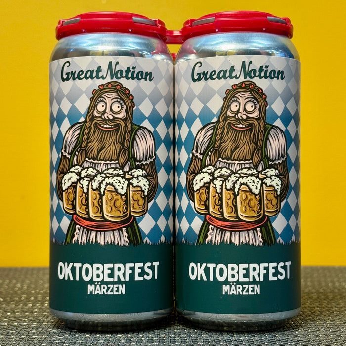 Oktoberfest Märzen Lager, Great Notion (4pk)