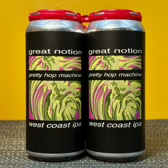 Pretty Hop Machine WC IPA, Great Notion (4pk)