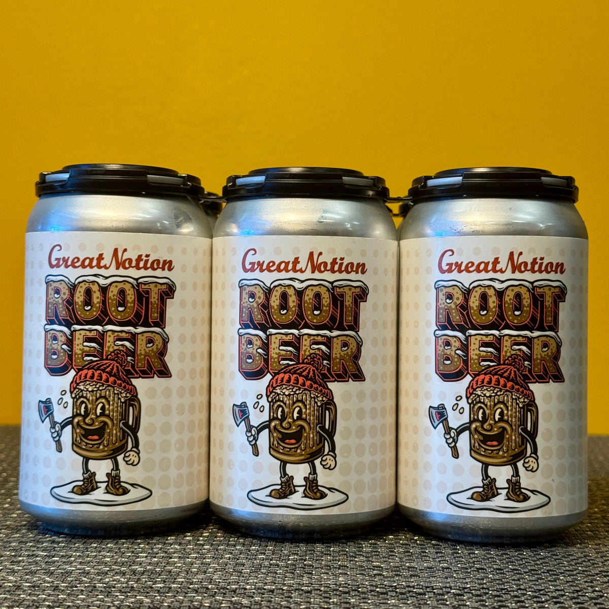 Root Beer Soda, Great Notion (6pk)