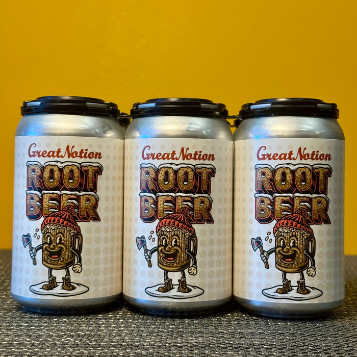 Root Beer Soda, Great Notion (6pk)