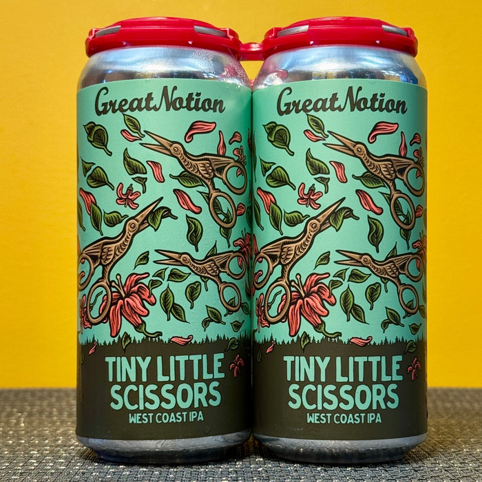 Tiny Little Scissors WC IPA, Great Notion (4pk)