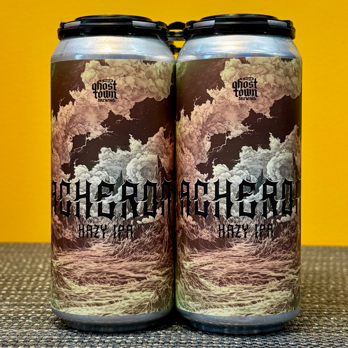 Acheron Hazy IPA, Ghost Town Brewing (4pk)