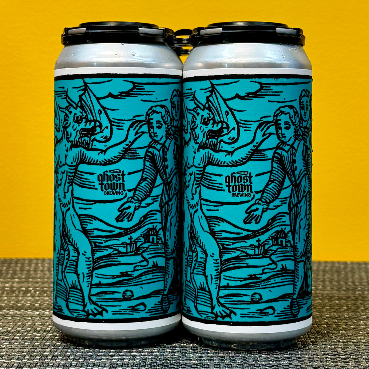 Belial Hazy IPA, Ghost Town Brewing (4pk)