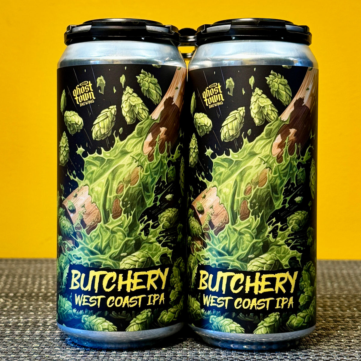 Butchery West Coast IPA, Ghost Town Brewing (4pk)