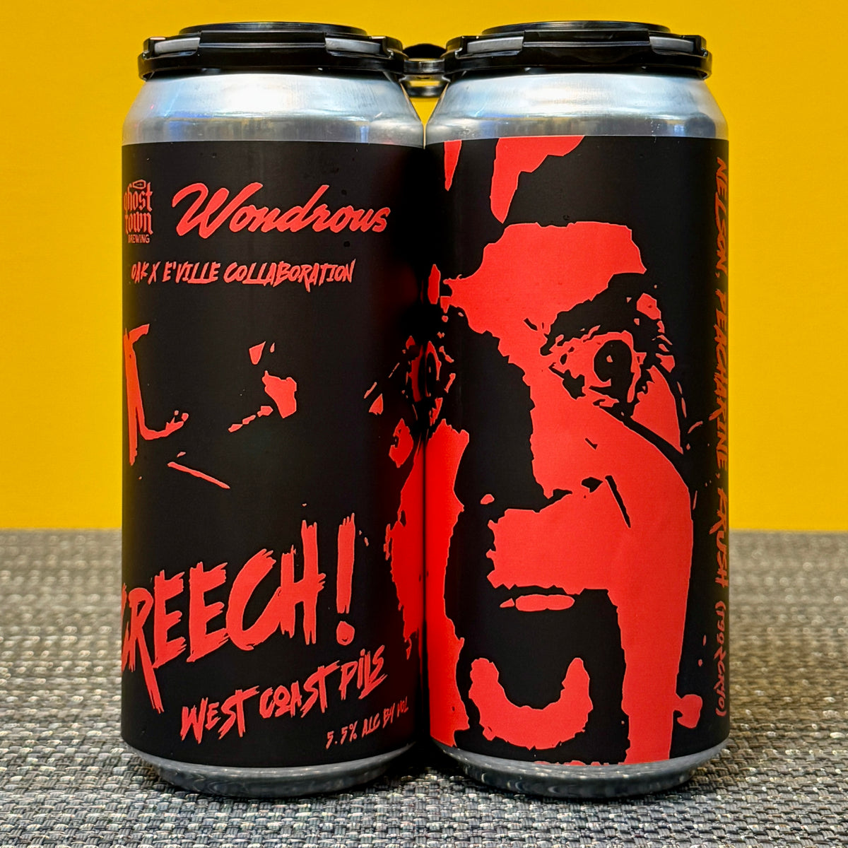 Creech WC Pilsner, Ghost Town Brewing (4pk)