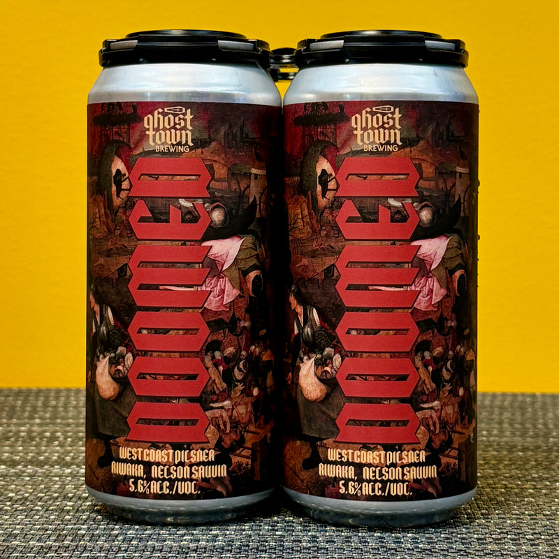 Doomed West Coast Pilsner, Ghost Town Brewing (4pk)