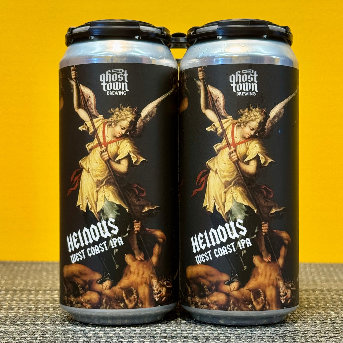 Heinous West Coast IPA, Ghost Town Brewing (4pk)