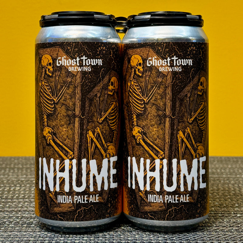 Inhume West Coast IPA, Ghost Town Brewing (4pk)