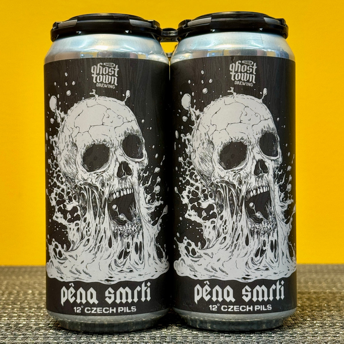 Pena Smrti 12° Czech Pilsner, Ghost Town Brewing (4pk)