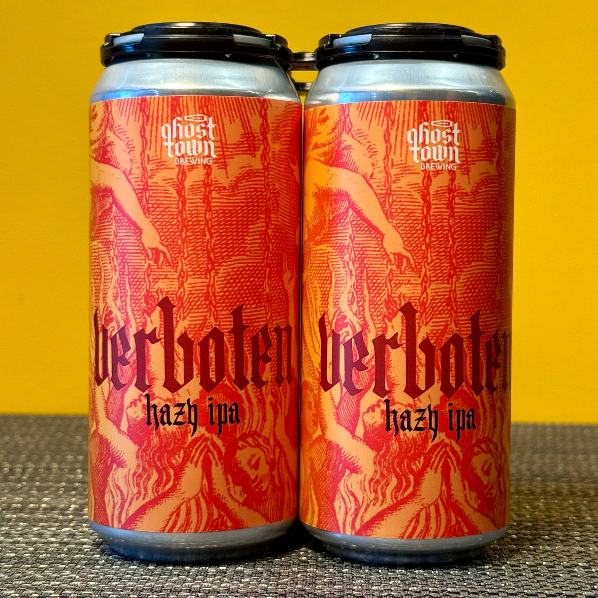 Verboten Hazy IPA, Ghost Town Brewing (4pk)