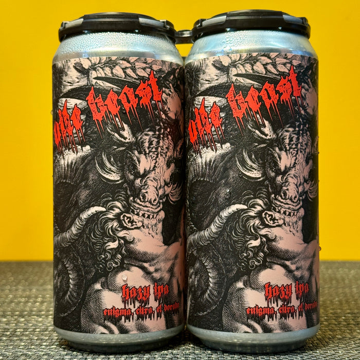 Vile Beast HIPA, Ghost Town Brewing (4pk)