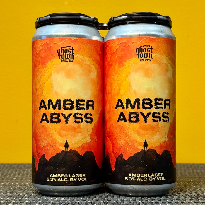 Amber Abyss Amber Lager, Ghost Town Brewing (4pk)