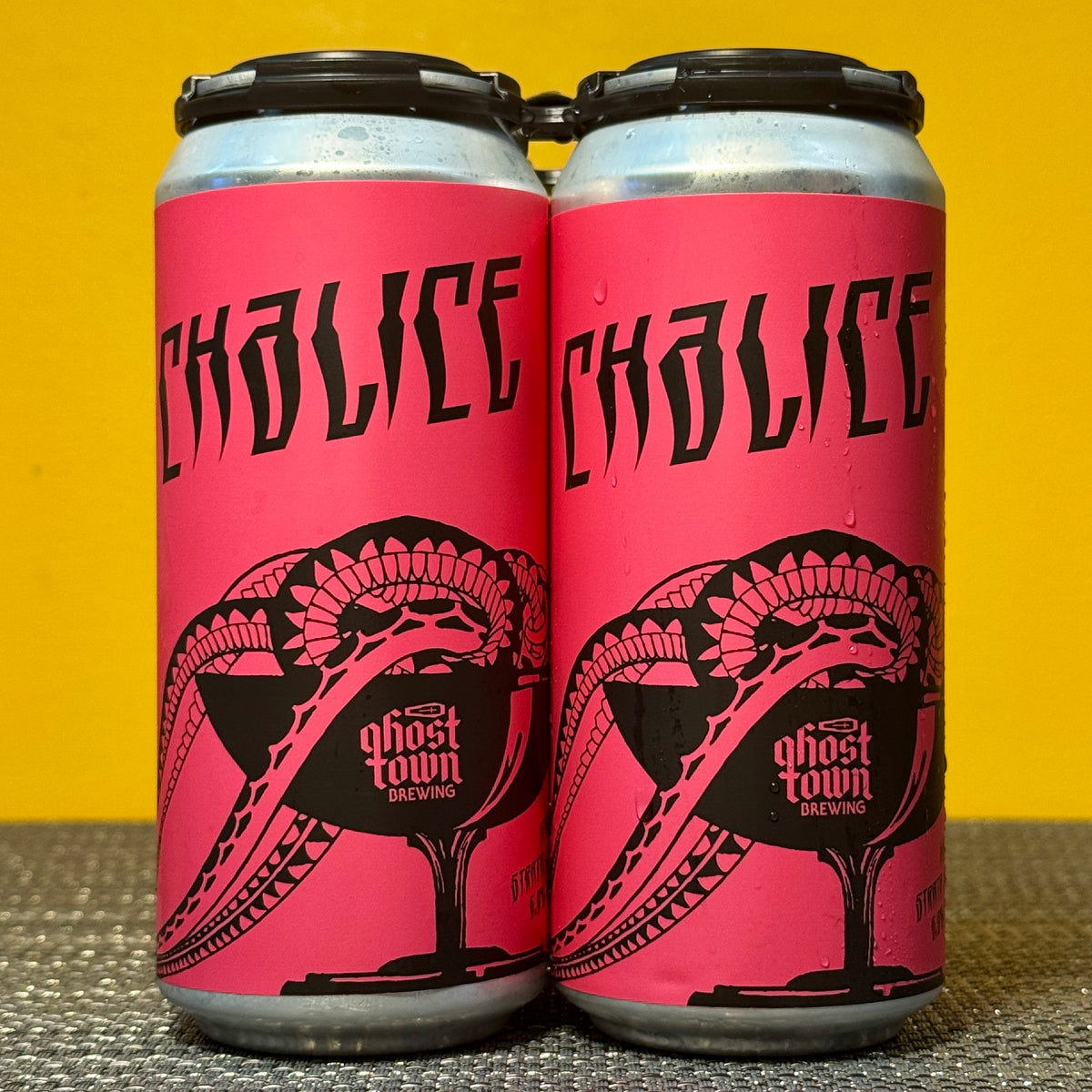 Chalice Hazy IPA, Ghost Town Brewing (4pk)