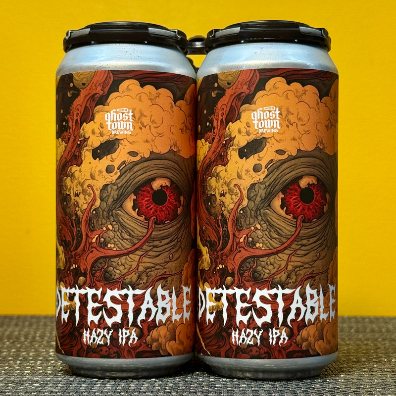 Detestable Hazy IPA, Ghost Town Brewing (4pk)