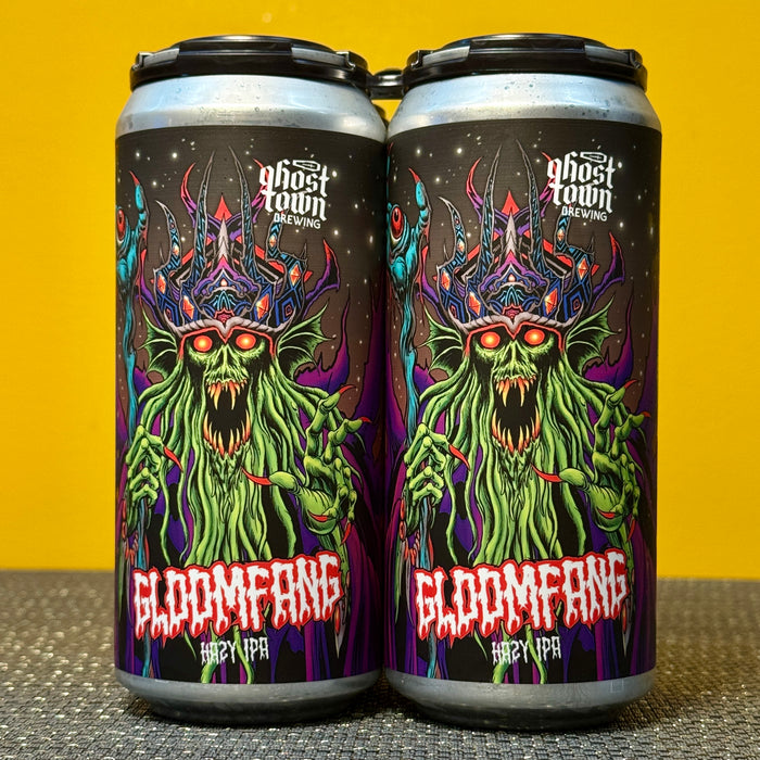 Gloomfang Hazy IPA, Ghost Town Brewing (4pk)