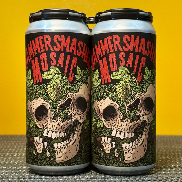Hammer Smashed Mosaic WC IPA, Ghost Town Brewing (4pk)