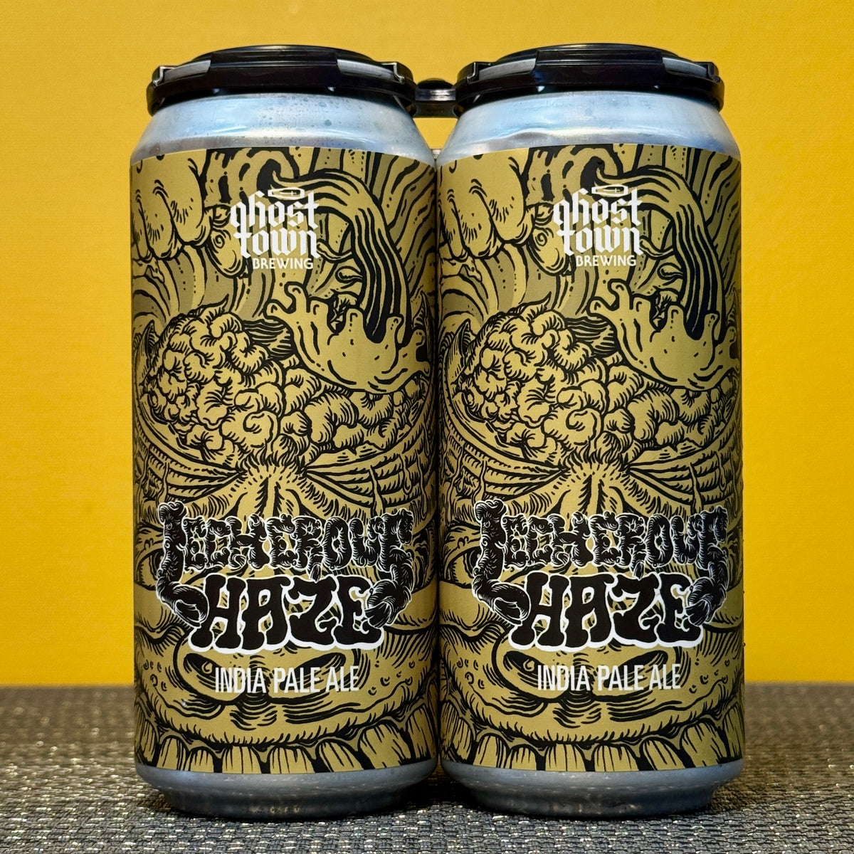 Lecherous Haze Hazy IPA, Ghost Town Brewing (4pk)