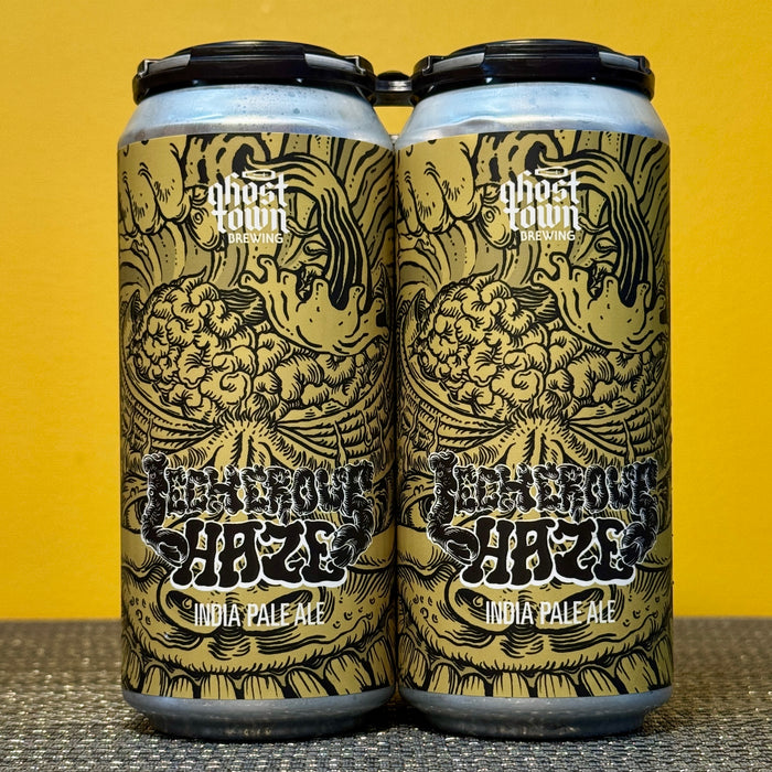 Lecherous Haze Hazy IPA, Ghost Town Brewing (4pk)