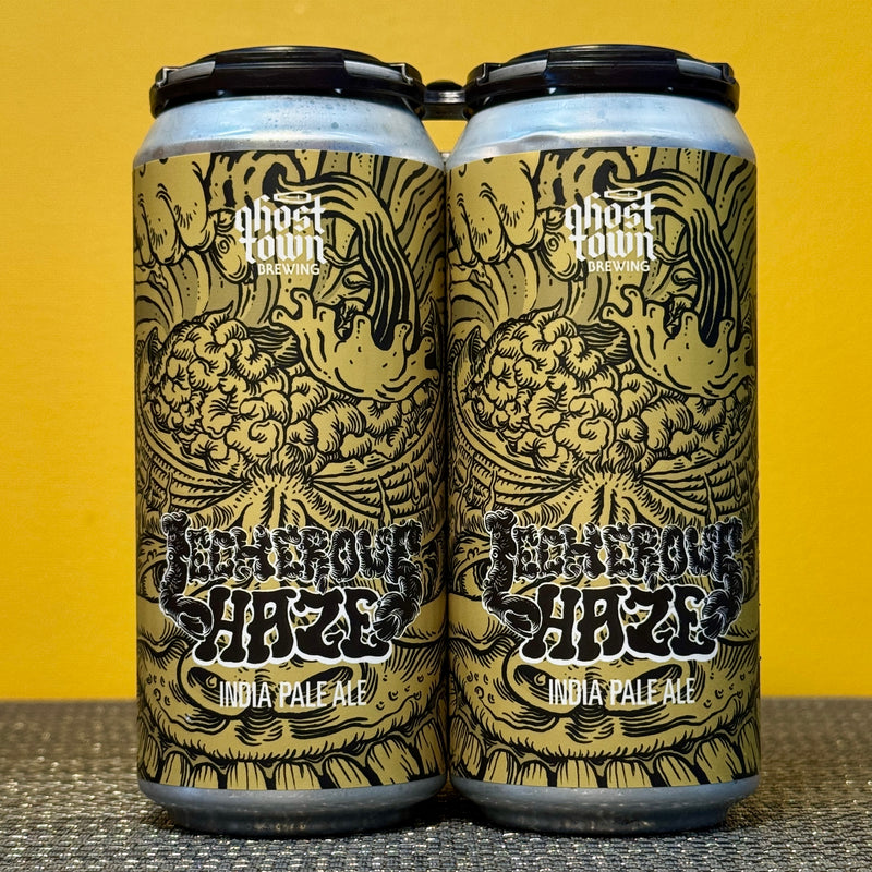 Lecherous Haze Hazy IPA, Ghost Town Brewing (4pk)