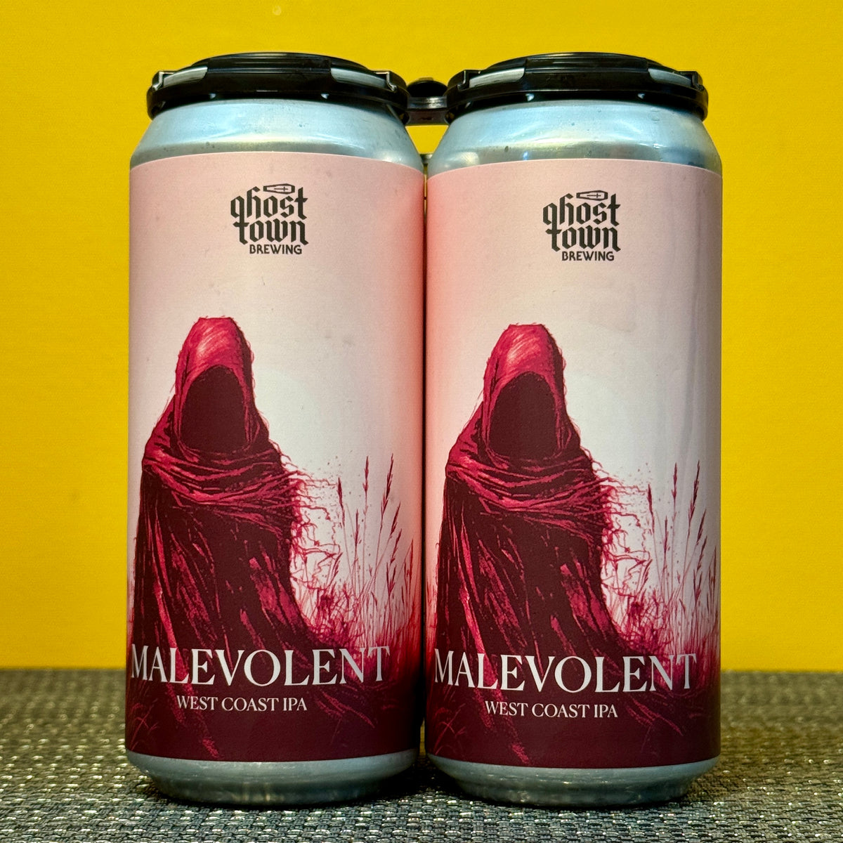Malevolent West Coast IPA, Ghost Town Brewing (4pk)
