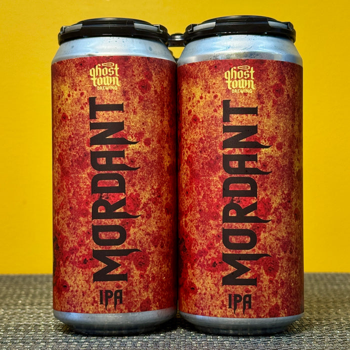 Mordant West Coast IPA, Ghost Town Brewing (4pk)