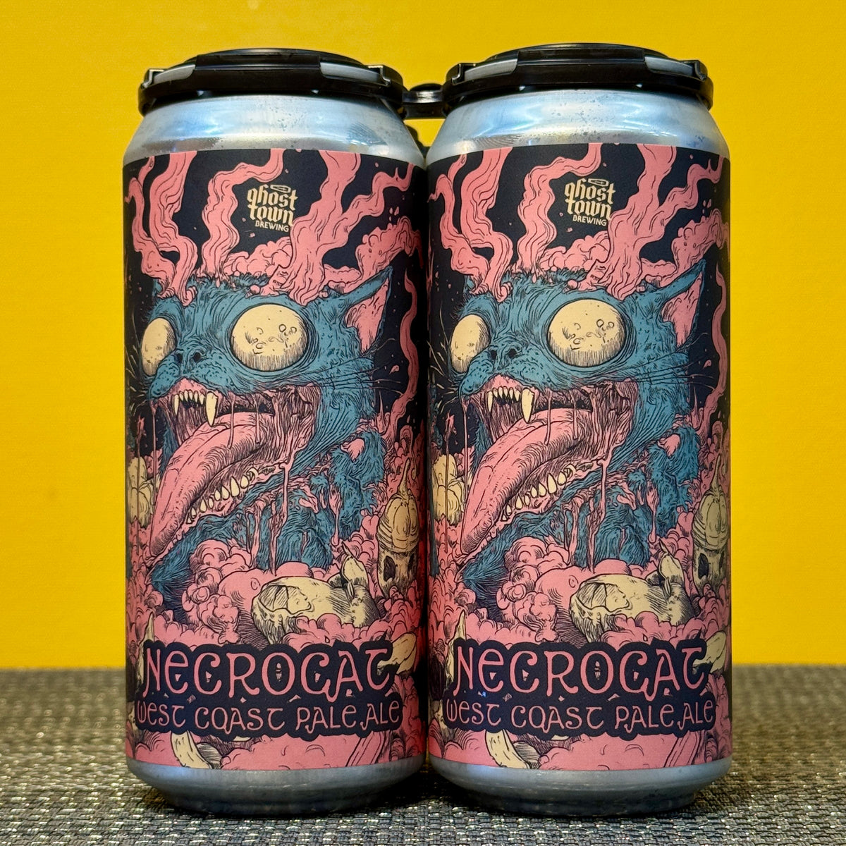 NecroCat West Coast Pale Ale, Ghost Town Brewing (4pk)