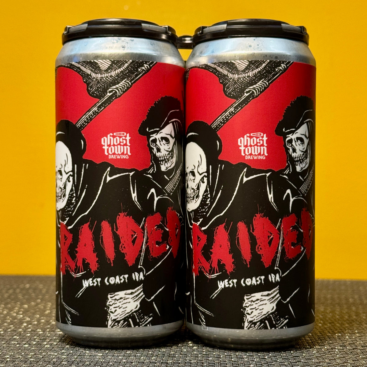 Raided WC IPA, Ghost Town Brewing (4pk)