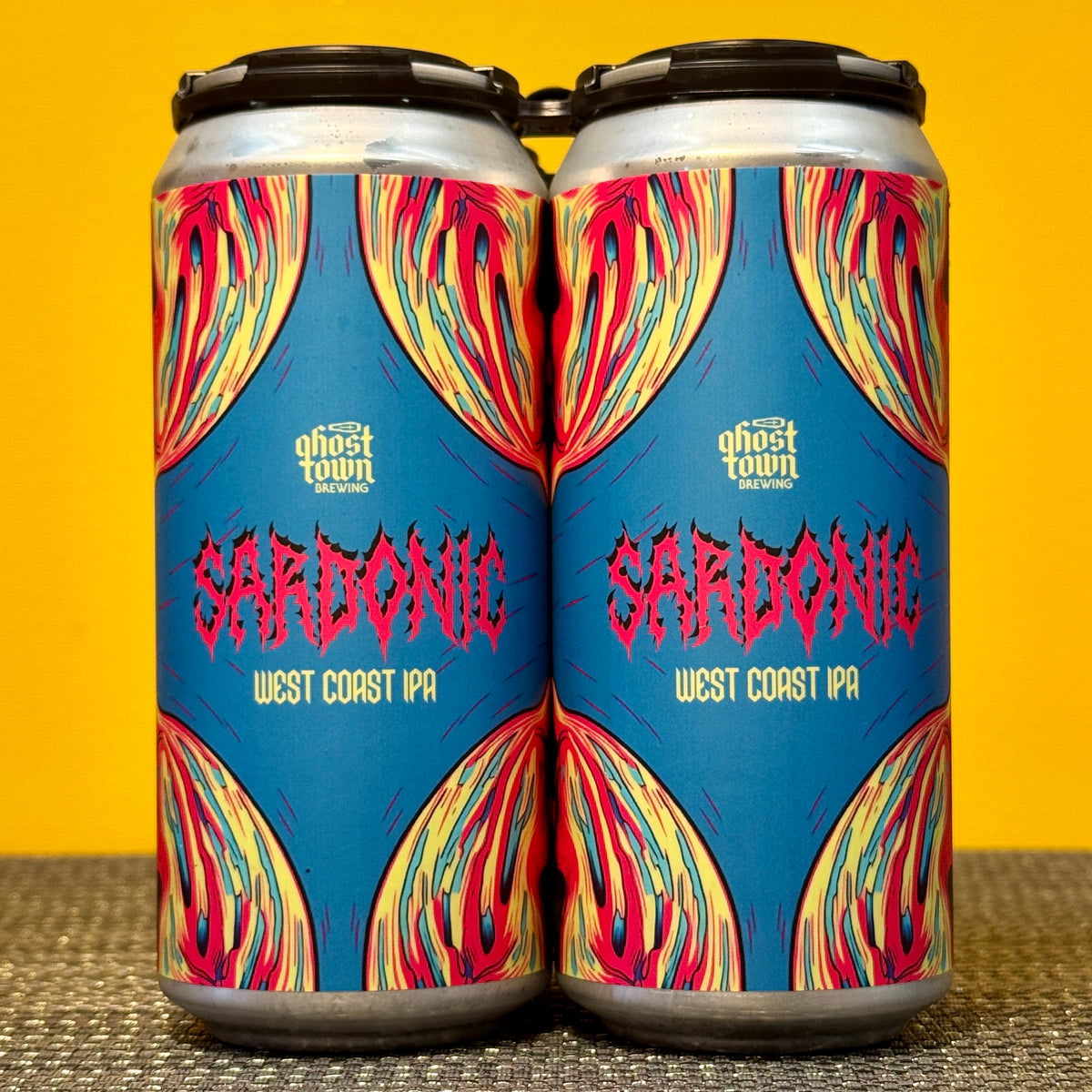 Sardonic West Coast IPA, Ghost Town Brewing (4pk)